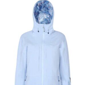 Black Crows Ferus Mechanical Ski Jacket – Women’s Medium – Light Blue
